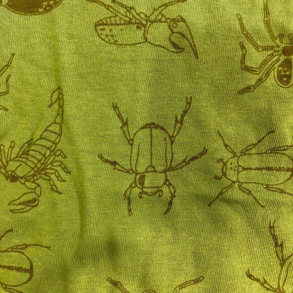 Carters Baby Boys T- Shirt - Layered - Long Sleeve - Bugs - 9 month - Picture 6 of 7